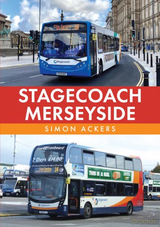 Stagecoach Merseyside - Simon Ackers [KSIĄŻKA]