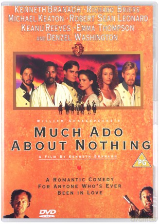 Much Ado About Nothing (Wiele hałasu o nic) [DVD]