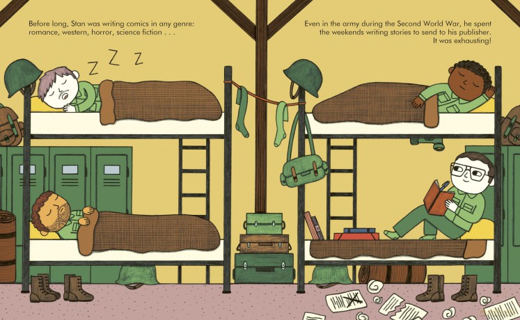 Stan Lee (Little People, BIG DREAMS) - Maria I S Vegara [KSIĄŻKA]