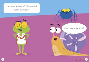 Stan the Stunt Snail: (Blue Early Reader) (Maverick Early Readers) - Cath Jones [KSIĄŻKA]