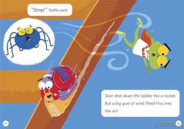 Stan the Stunt Snail: (Blue Early Reader) (Maverick Early Readers) - Cath Jones [KSIĄŻKA]