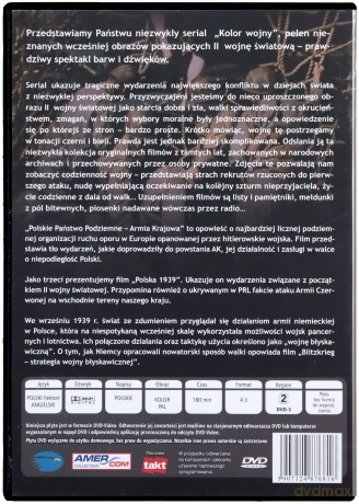 Kolor Wojny: II Wojna Światowa w Kolorze 01 [DVD]