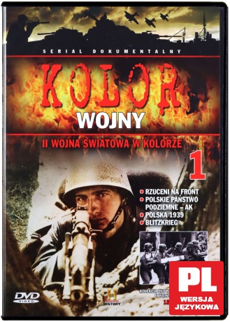 Kolor Wojny: II Wojna Światowa w Kolorze 01 [DVD]