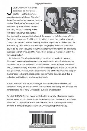 Standing in the Wings: The Beatles, Brian Epstein and Me - Flannery Joe [KSIĄŻKA]