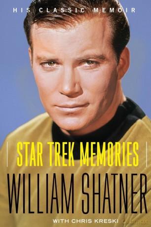 Star Trek Memories - William Shatner [KSIĄŻKA]
