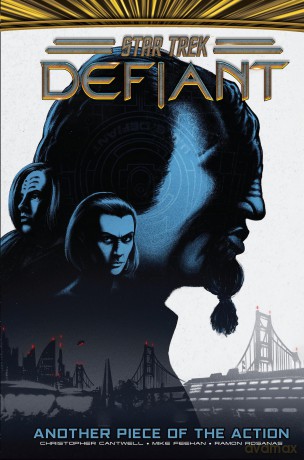 Star Trek: Defiant, Vol. 2: Another Piece of the Action - C Cantwell [KSIĄŻKA]