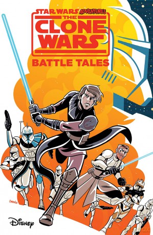 Star Wars Adventures: The Clone Wars - Battle Tales - Michael Moreci [KOMIKS]