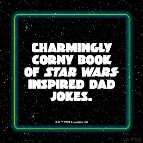 Star Wars Dad Jokes: The Best Worst Jokes and Puns from a Galaxy Far, Far Away... - Kelly Knox [KSIĄŻKA]