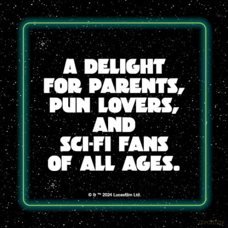 Star Wars Dad Jokes: The Best Worst Jokes and Puns from a Galaxy Far, Far Away... - Kelly Knox [KSIĄŻKA]