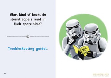 Star Wars Dad Jokes: The Best Worst Jokes and Puns from a Galaxy Far, Far Away... - Kelly Knox [KSIĄŻKA]