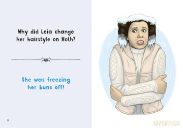 Star Wars Dad Jokes: The Best Worst Jokes and Puns from a Galaxy Far, Far Away... - Kelly Knox [KSIĄŻKA]