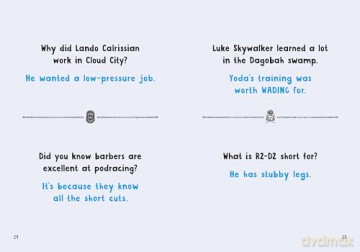 Star Wars Dad Jokes: The Best Worst Jokes and Puns from a Galaxy Far, Far Away... - Kelly Knox [KSIĄŻKA]