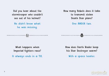 Star Wars Dad Jokes: The Best Worst Jokes and Puns from a Galaxy Far, Far Away... - Kelly Knox [KSIĄŻKA]