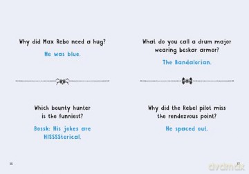 Star Wars Dad Jokes: The Best Worst Jokes and Puns from a Galaxy Far, Far Away... - Kelly Knox [KSIĄŻKA]