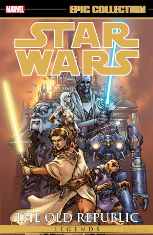 Star Wars Legends Epic Collection: The Old Republic Vol. 1 (New Printing) - John Jackson Miller [KSIĄŻKA]