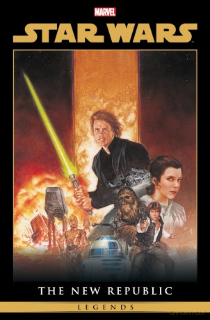 Star Wars Legends: The New Republic Omnibus Vol. 2 (Star Wars Legends: the New Republic Omnibus, 2) - Mike Et Al Baron [KSIĄŻKA]