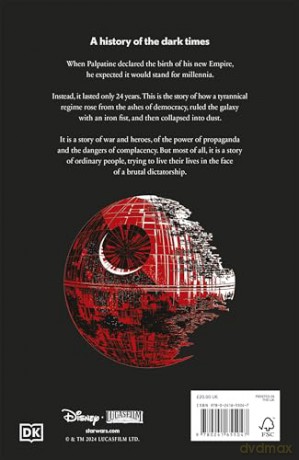 Star Wars The Rise and Fall of the Galactic Empire - Chris Kempshall [KSIĄŻKA]