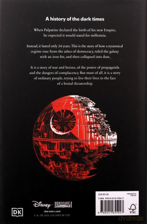 Star Wars The Rise and Fall of the Galactic Empire - Chris Kempshall [KSIĄŻKA]