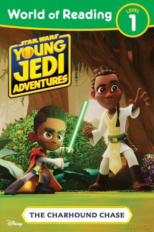 Star Wars Young Jedi Adventures: The Charhound Chase (Level 1) (World of Reading) - Lucasfilm Press [KSIĄŻKA]