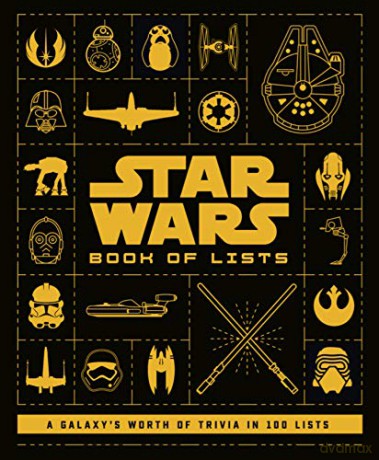 Star Wars: Book of Lists - Cole Horton [KSIĄŻKA]