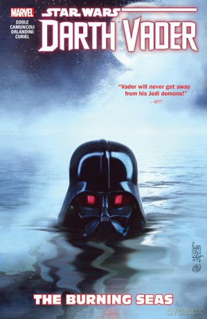 Star Wars: Darth Vader: Dark Lord of the Sith Vol. 3 - The Burning Seas - Charles Soule [KSIĄŻKA]