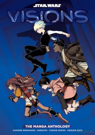 Star Wars: Visions: The Manga Anthology: Visions; The Manga Anthology 1 - Kamome Shirahama [KSIĄŻKA]