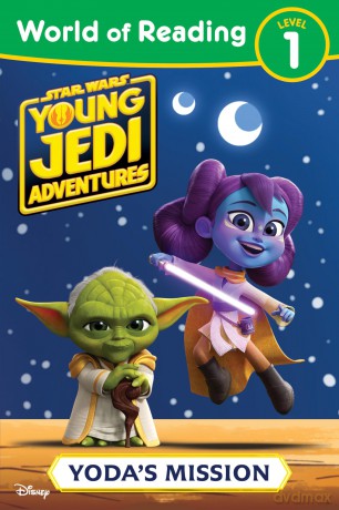 Star Wars: Young Jedi Adventures: World of Reading: Yoda's Mission - Juhlin Emeli [KSIĄŻKA]