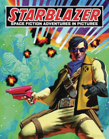 Starblazer: Space Fiction Adventures in Pictures: 1 [KSIĄŻKA]