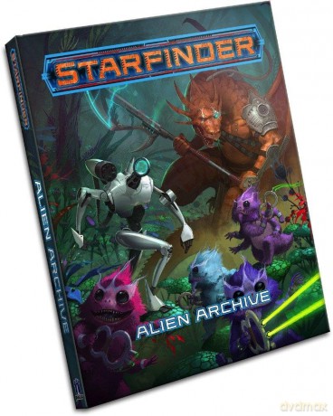 Starfinder Roleplaying Game: Alien Archive - Staff [KSIĄŻKA]