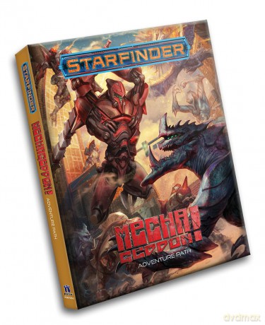 Starfinder RPG: Mechageddon! Adventure Path - Baker [KSIĄŻKA]