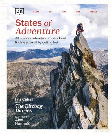 States of Adventure: Stories About Finding Yourself by Getting Lost (DK Bilingual Visual Dictionary) - Fitz Cahall [KSIĄŻKA]