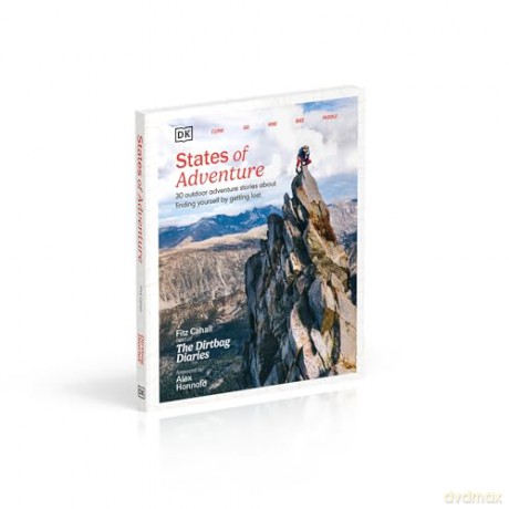 States of Adventure: Stories About Finding Yourself by Getting Lost (DK Bilingual Visual Dictionary) - Fitz Cahall [KSIĄŻKA]