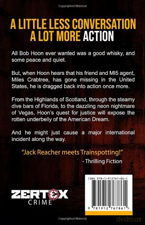 Stateside: A Robert Hoon Thriller (Robert Hoon Thrillers) - J.D. Kirk [KSIĄŻKA]