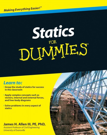 Statics For Dummies - James H Allen [KSIĄŻKA]