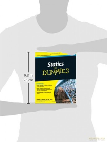 Statics For Dummies - James H Allen [KSIĄŻKA]
