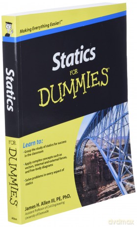 Statics For Dummies - James H Allen [KSIĄŻKA]