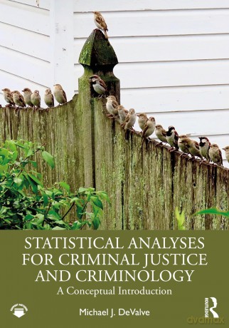 Statistical Analyses for Criminal Justice and Criminology: A Conceptual Introduction - Michael J. Devalve [KSIĄŻKA]