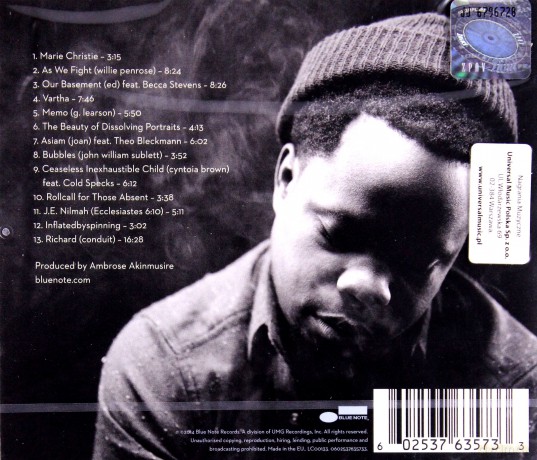 Ambrose Akinmusire: The Imagined Savior Is Far Easier To Paint [CD]