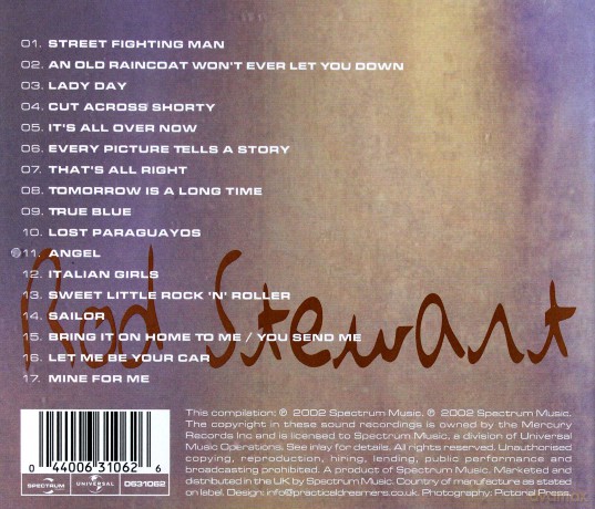 Rod Stewart: Sweet Little Rock N Roller [CD]