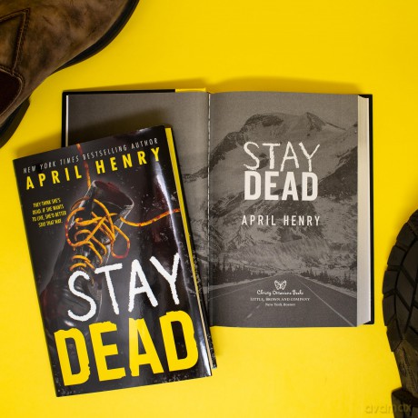 Stay Dead - April Henry [KSIĄŻKA]