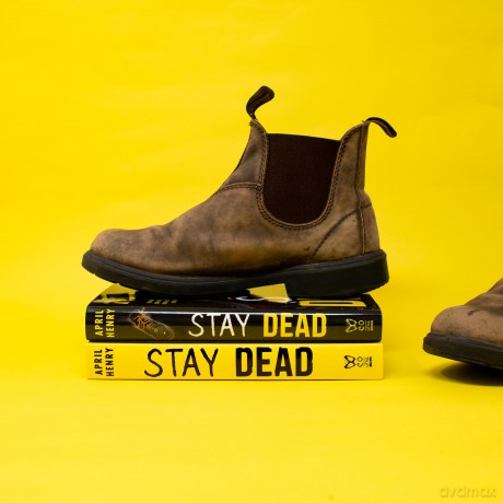 Stay Dead - April Henry [KSIĄŻKA]