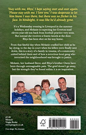 Stay With Me, Rhys: The heartbreaking story of Rhys Jones, by his mother. As seen on ITV's new documentary Police Tapes - Melanie Jones [KSIĄŻKA]