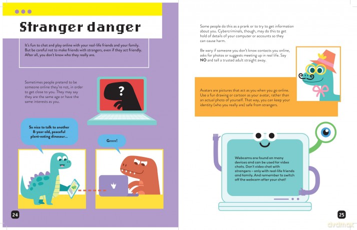 Staying Safe Online (Computer Kids) - Clive Gifford [KSIĄŻKA]