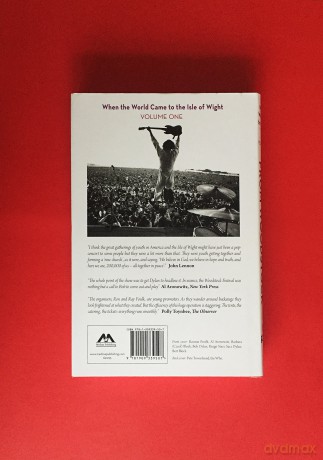 Stealing Dylan from Woodstock: When the World Came to the Isle of Wight: 1: When the World Came to the Isle of Wight. Volume 1 - Ray Foulk [KSIĄŻKA]