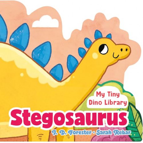 Stegosaurus (My Tiny Dino Library) - D., J. Forester [KSIĄŻKA]