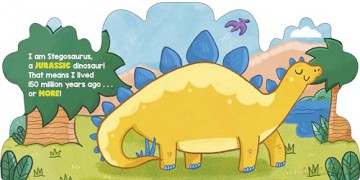 Stegosaurus (My Tiny Dino Library) - D., J. Forester [KSIĄŻKA]