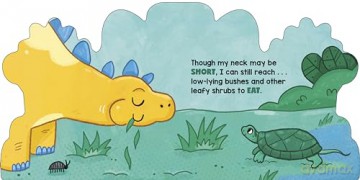 Stegosaurus (My Tiny Dino Library) - D., J. Forester [KSIĄŻKA]