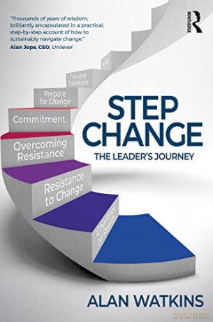 Step Change: The Leader's Journey - Alan Watkins [KSIĄŻKA]