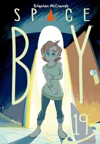 Stephen McCranie's Space Boy Volume 19 - Stephen Mccranie [KSIĄŻKA]