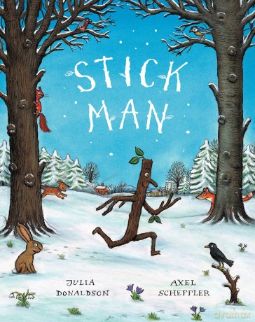 Stick Man - Donaldson Julia [KSIĄŻKA]